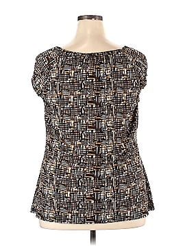 Liz & Co Sleeveless Blouse (view 2)