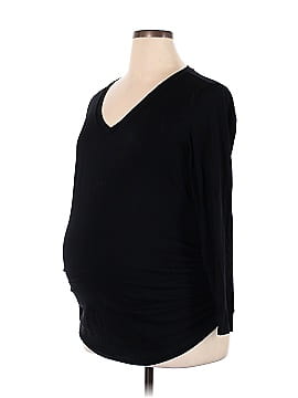 Old Navy - Maternity 3/4 Sleeve T-Shirt (view 1)