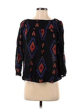 Lucky Brand 3/4 Sleeve Blouse (view 1)