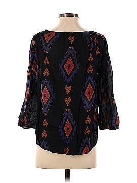 Lucky Brand 3/4 Sleeve Blouse (view 2)