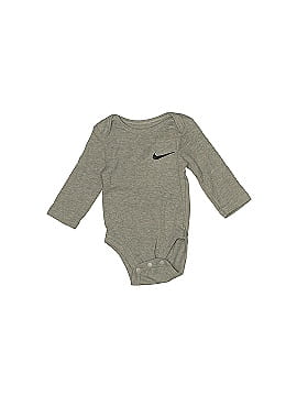 Nike Long Sleeve Onesie (view 1)