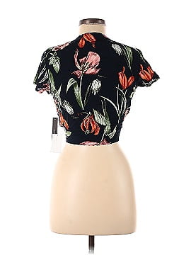 Lulus Short Sleeve Blouse (view 2)