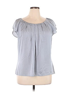 DressBarn Short Sleeve Blouse (view 1)