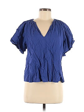 A New Day Short Sleeve Blouse (view 1)