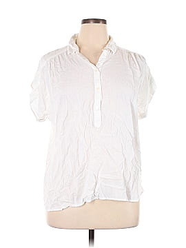 Ann Taylor LOFT Short Sleeve Blouse (view 1)