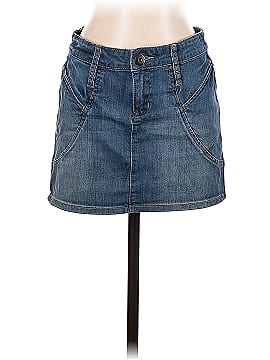 BCBGeneration Denim Skirt (view 1)