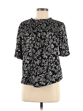 Lucky Brand Short Sleeve Blouse (view 1)