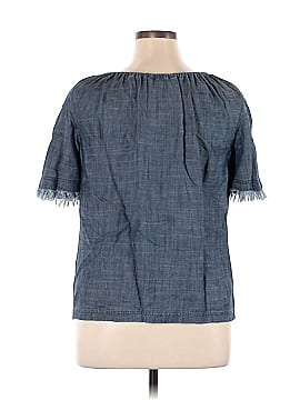 Trina Turk Short Sleeve Blouse (view 2)