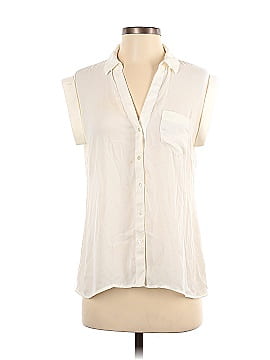 The Limited Sleeveless Button-Down Shirt (view 1)
