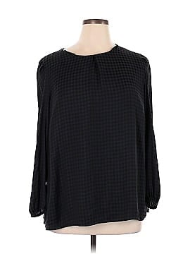 Kasper Long Sleeve Blouse (view 1)