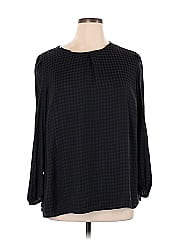 Kasper Long Sleeve Blouse