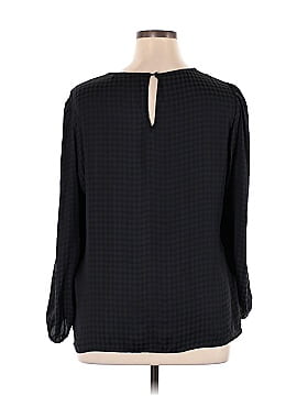 Kasper Long Sleeve Blouse (view 2)