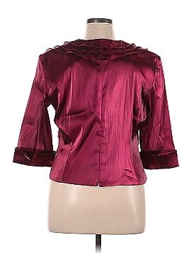 R&M Richards 3/4 Sleeve Blouse (view 2)