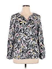 Christopher & Banks Long Sleeve Blouse