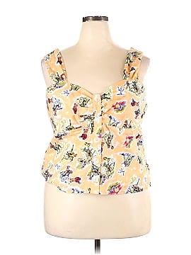 ModCloth Sleeveless Blouse (view 1)