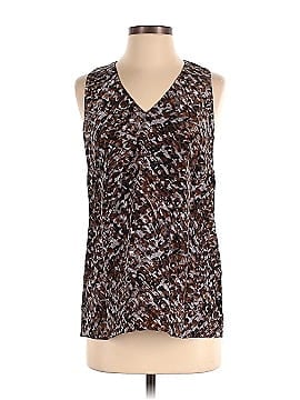 Worth Sleeveless Silk Top (view 1)