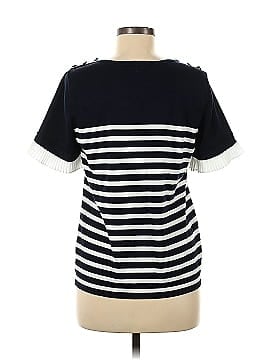 Karl Lagerfeld Paris Short Sleeve T-Shirt (view 2)