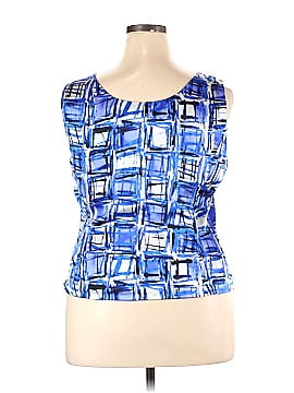 Tahari by ASL Sleeveless Blouse (view 2)