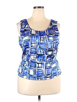 Tahari by ASL Sleeveless Blouse (view 1)