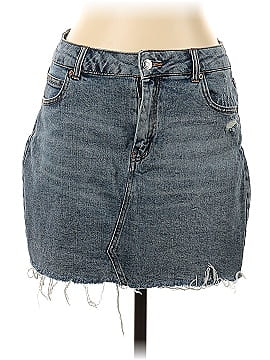 Wild Fable Denim Skirt (view 1)