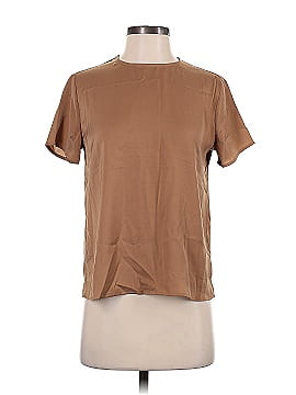 Banana Republic Factory Store Short Sleeve Blouse (view 1)