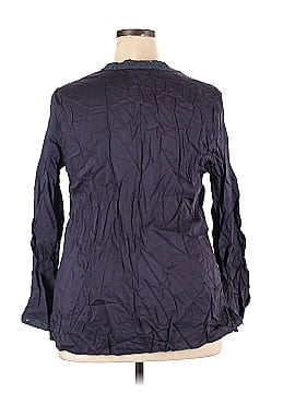 At Last & Co. Long Sleeve Blouse (view 2)