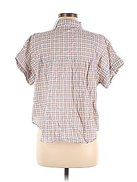 Madewell Short Sleeve Blouse (view 2)