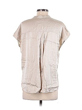 Banana Republic Short Sleeve Silk Top (view 2)