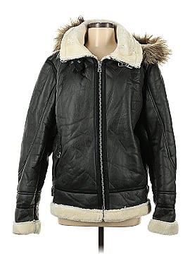 Robert Phillipe Faux Leather Jacket (view 1)