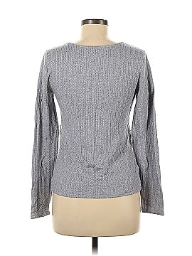 Ann Taylor LOFT Outlet Long Sleeve T-Shirt (view 2)