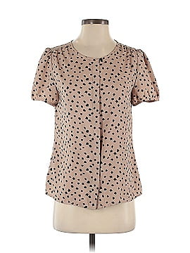 Ann Taylor LOFT Short Sleeve Blouse (view 1)