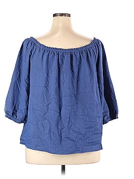 Love J 3/4 Sleeve Blouse (view 2)