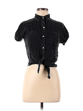 Sim & Sam Short Sleeve Blouse (view 1)