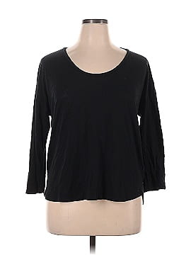 J.Crew 3/4 Sleeve T-Shirt (view 1)