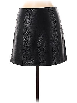 Bershka Faux Leather Skirt (view 2)