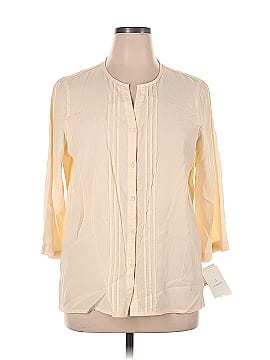 Liz Claiborne 3/4 Sleeve Blouse (view 1)