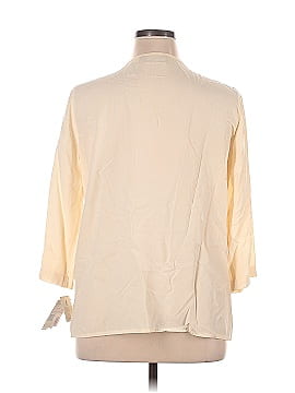 Liz Claiborne 3/4 Sleeve Blouse (view 2)