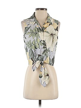 Tommy Bahama Sleeveless Silk Top (view 1)