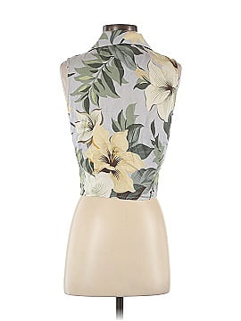 Tommy Bahama Sleeveless Silk Top (view 2)