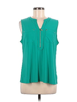 Anne Klein Sleeveless Blouse (view 1)