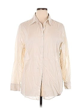 Uniqlo Long Sleeve Button-Down Shirt (view 1)