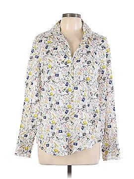 J.Crew Long Sleeve Blouse (view 1)