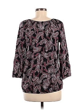 MICHAEL Michael Kors 3/4 Sleeve Blouse (view 2)