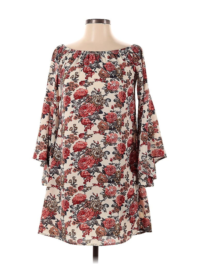 Pre-owned Rolla Coster Casual Dress In Burgundy