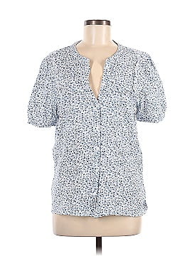 Lucky Brand Short Sleeve Blouse (view 1)