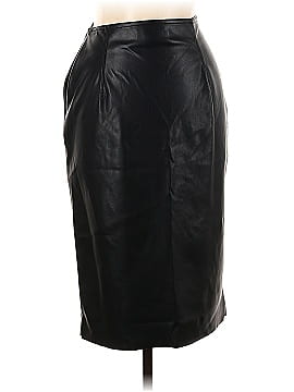 Forever 21 Contemporary Faux Leather Skirt (view 2)