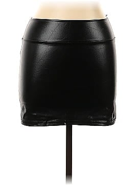 Unbranded Faux Leather Skirt (view 1)