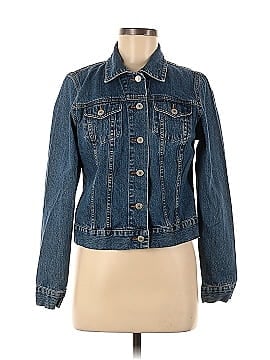 Lands' End Denim Jacket (view 1)