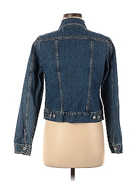 Lands' End Denim Jacket (view 2)