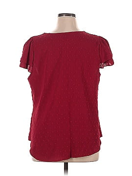 Emery Rose Short Sleeve Blouse (view 2)